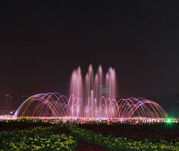 廣場(chǎng)噴泉